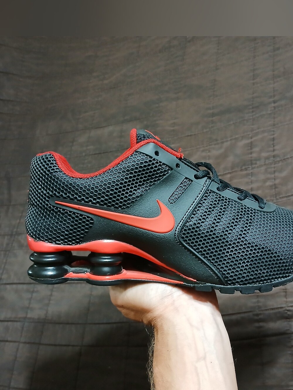 Nike Shox TZ Men's 10 Black